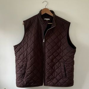 Peter Millar XL Brown Vest